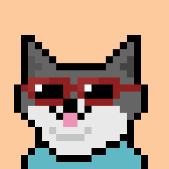 Pixel Fox #8951