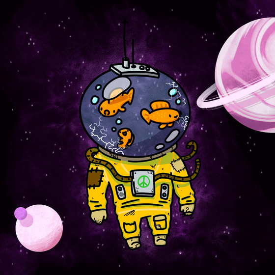 Space Pet #3876