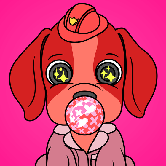 Bubblegum Puppy #3933