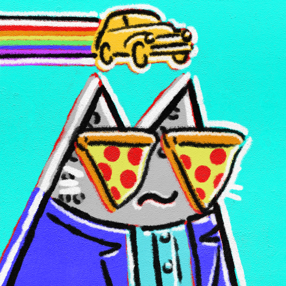 Pop Art Cats #6991