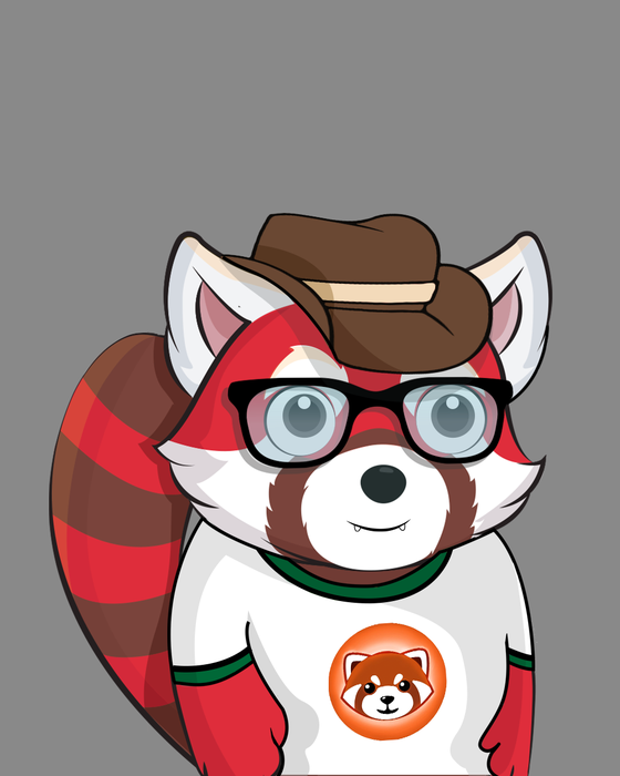 Red Panda Pal #258