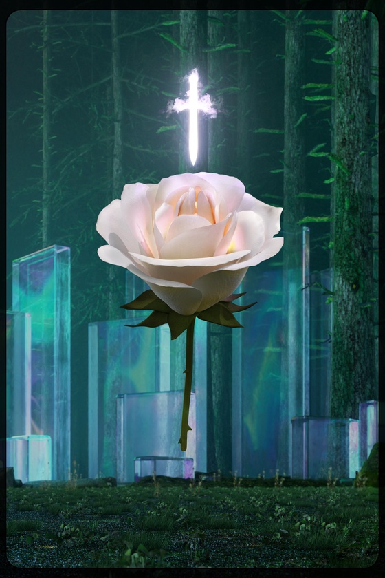 Eternal Rose 842