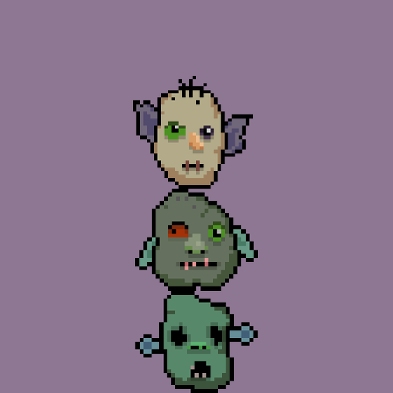 stacked pixel goblintown #1300