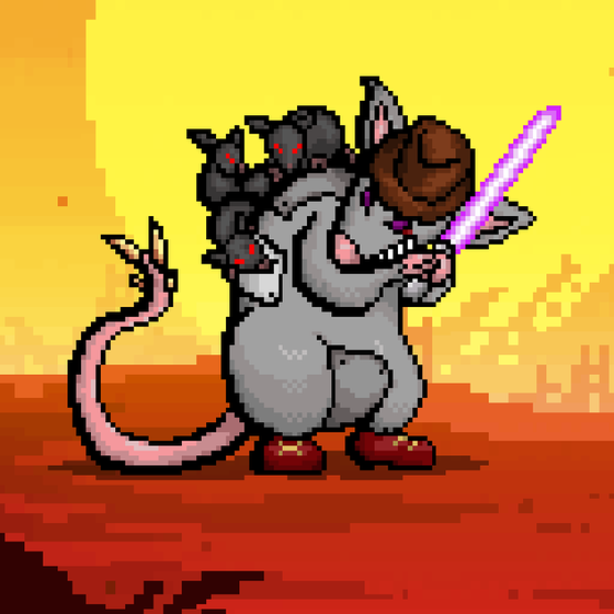 Pixelrat #2457