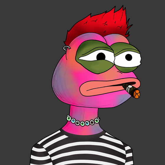 Super Rare Pepe #4045