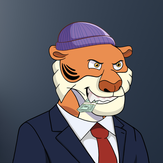 Tycoon Tiger #2734