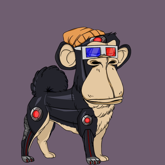 Kennel Ape #4885