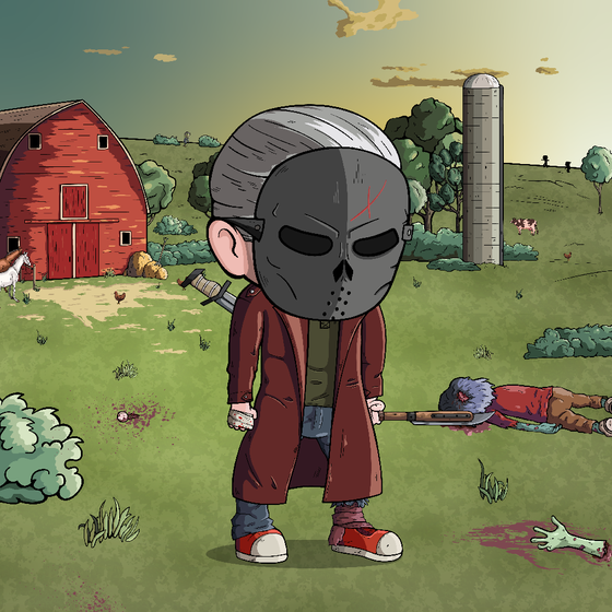 Zombie Hunter #2814