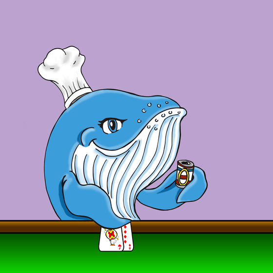 Reckless Whale #6422