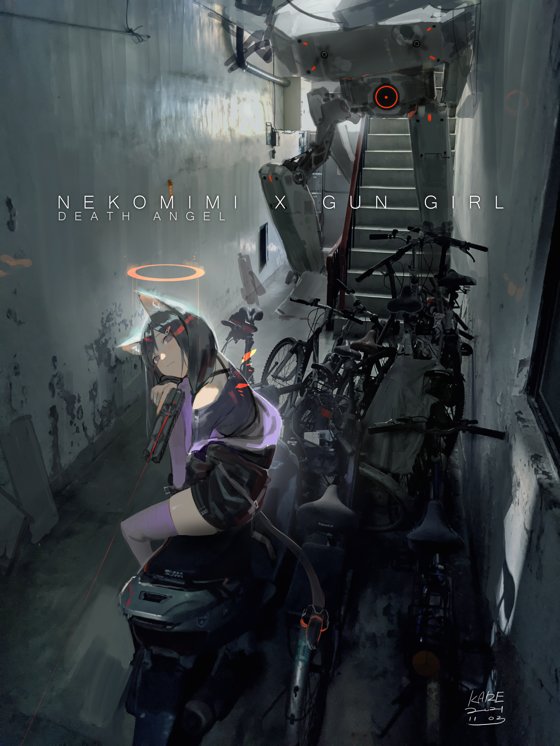 NEKOMIMI X GUN GIRL - DEATH ANGEL