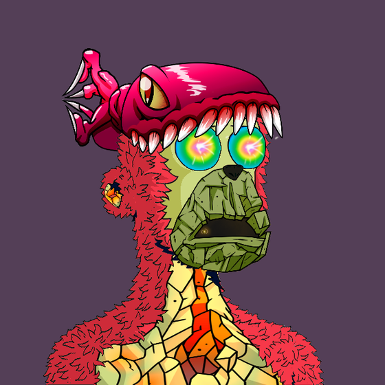 Mutant Y00ts Yacht Club #302