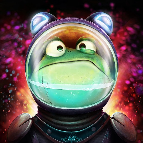 In Space No One Can Hear You Croak! 