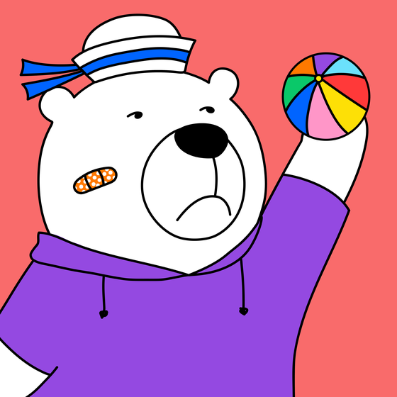 Party Polar Bear #138