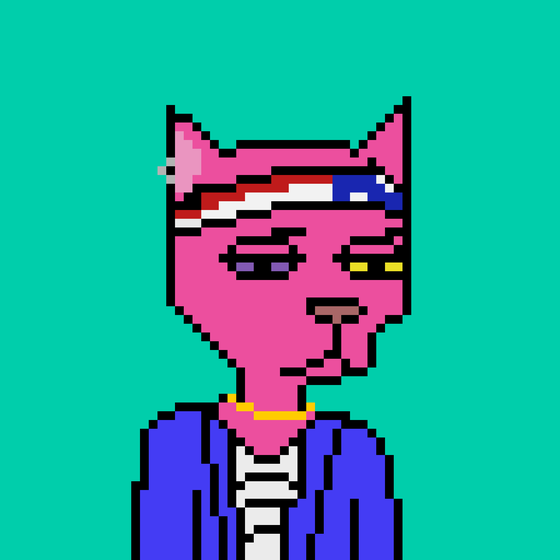 Pixel Cat Gang #1345