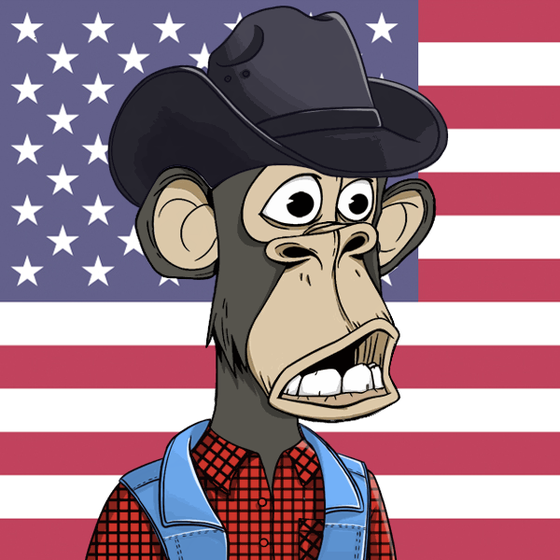 The Bored Ape Americans #2940