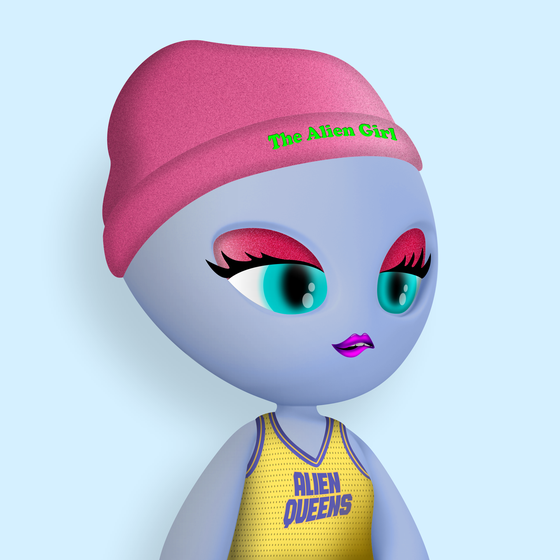 Alien Girl 1100