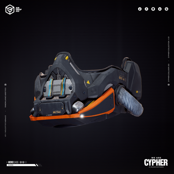 Collider Craftworks - Cypher Airdrop1 #5434