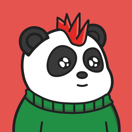 Frenly Panda #2089