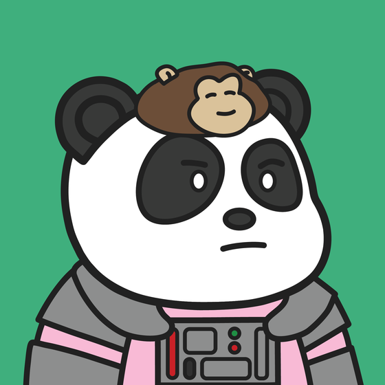 Frenly Panda #8121