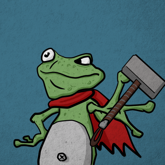 Kung Fu Pepe Club #534