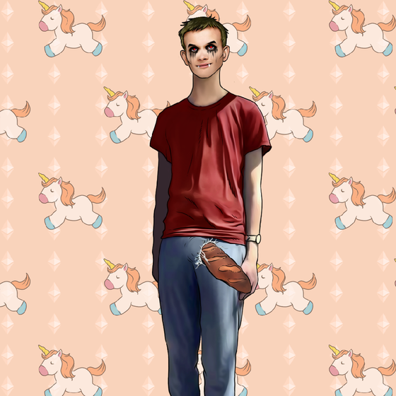 Phallic Vitalik #8201