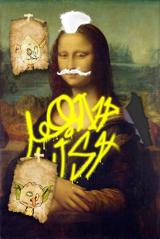 Creampied Mona Lisa #344