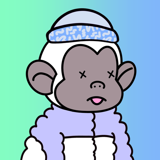 Doodle Monkey #707