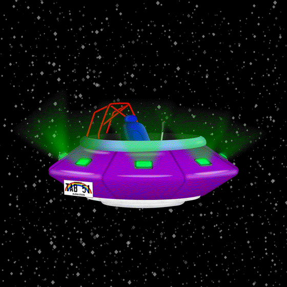 Alien UFO 1166