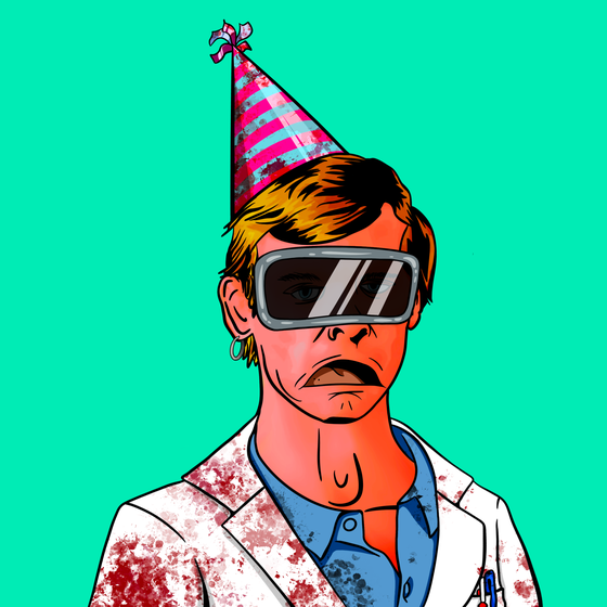 Jeffrey Dahmer Yacht Club #2600