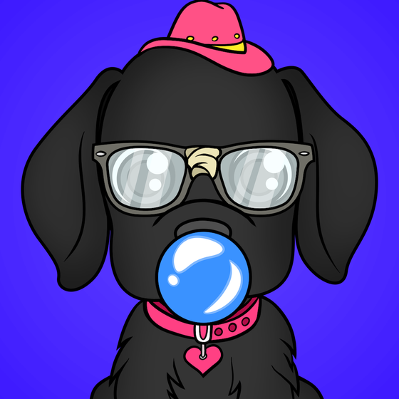 Bubblegum Puppy #4326