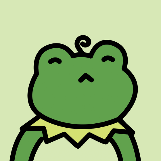 Froggy Friend #4297