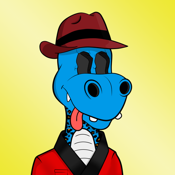 Dapper Dino #8452