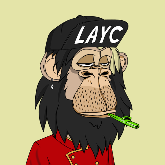 Lazy Ape Yacht Club #9399