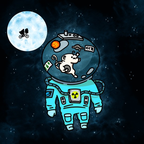 Space Pet #3874