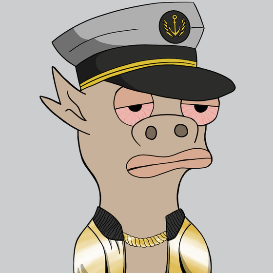 Ugly Muck Yacht Club #34