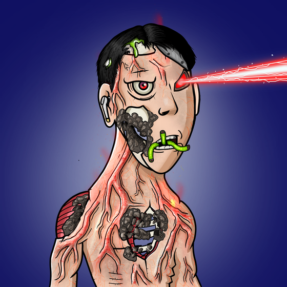 Cyber Zombie #681