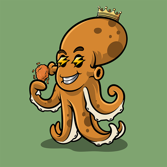 Kraken Friends #271