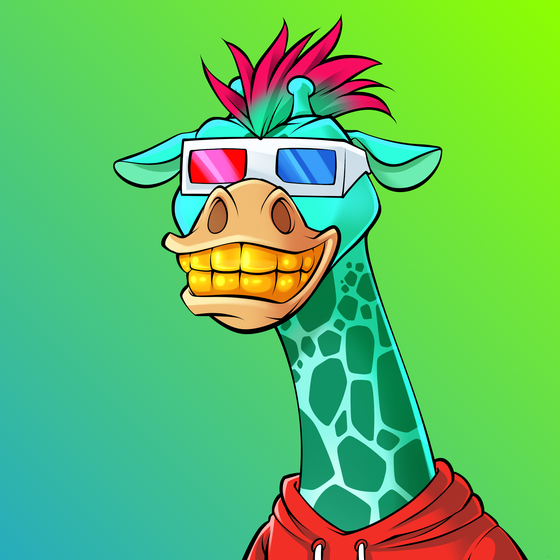 Bored Giraffe #2197