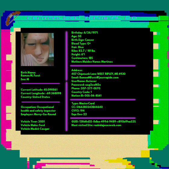 Terminal #739