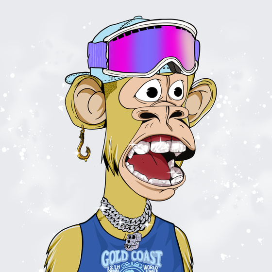 GangApeBlingClub #3011
