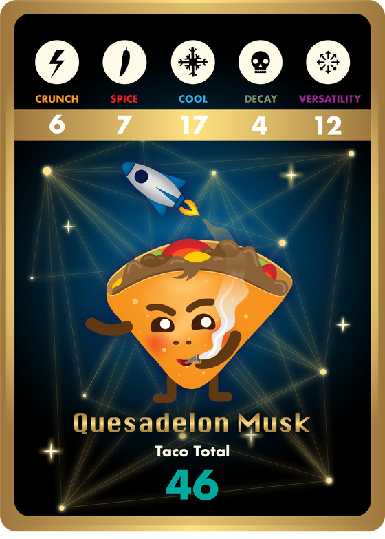 Rare Quesadelon Musk