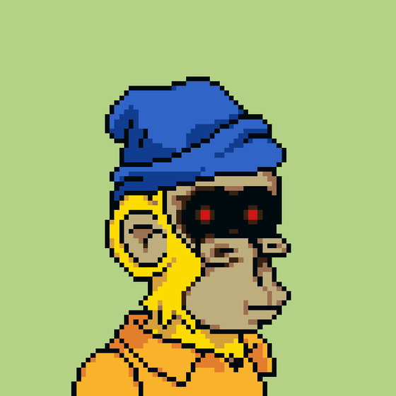 Pixel Simp Ape YC #2720