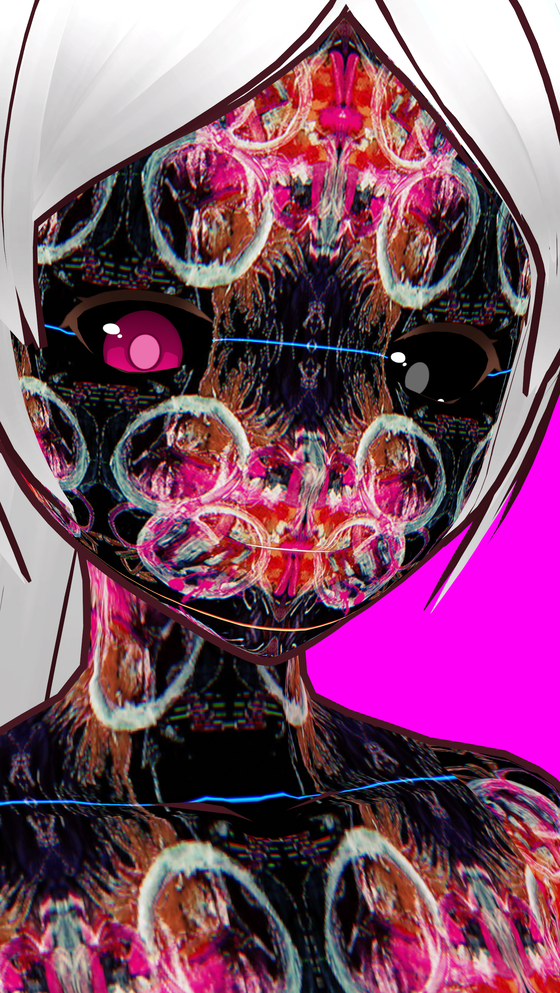 C:/> #143 CLONE Z ⍭ CURSED NFT ⍭