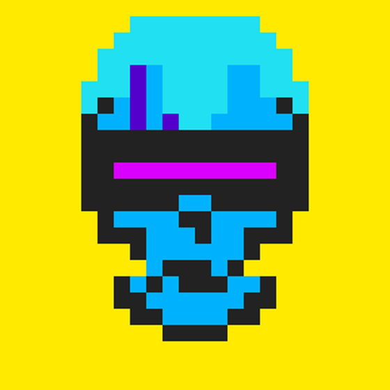 Cyber CryptoSkull #1426