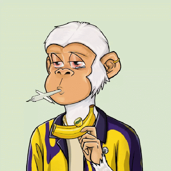 Weed Monkey Club #7239