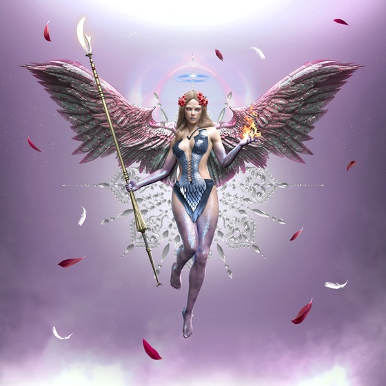 Angel of Aether #2159