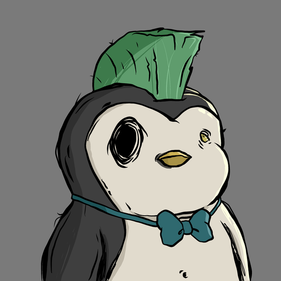 PudgyTown Penguin #1718