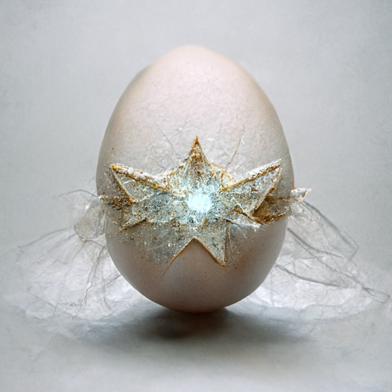 #36 EGGs Wearing a Tutu! by Karrie Ross