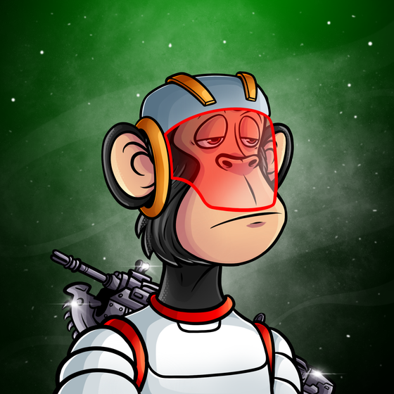 Apes In Space #8101