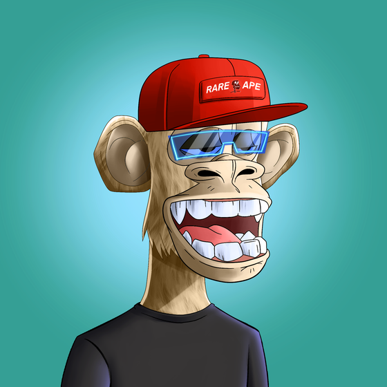 Rare Ape Yacht Club #4065